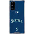 MLB Seattle Mariners Alternate/Away Jersey Galaxy S20 FE Clear Case